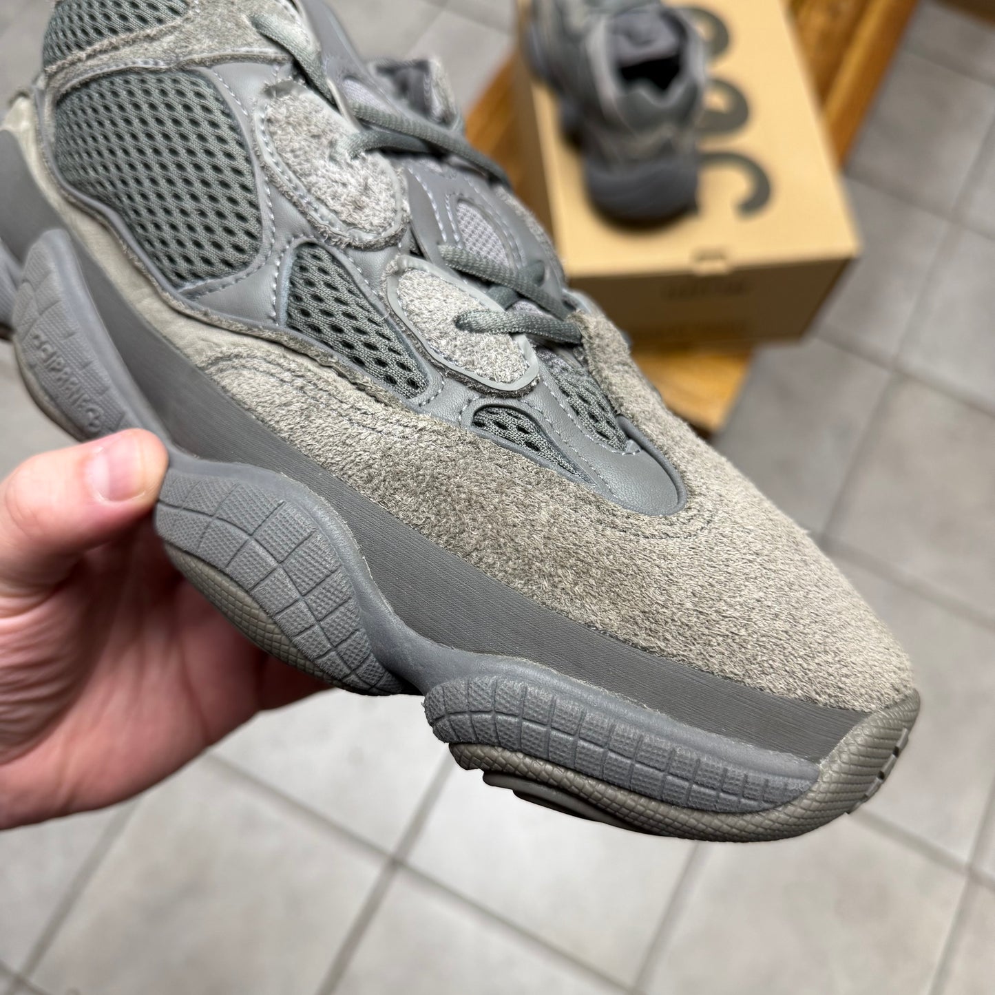 Yeezy 500 Granite (Worn)
