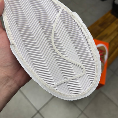 Blazer Low x sacai British Tan (Worn)