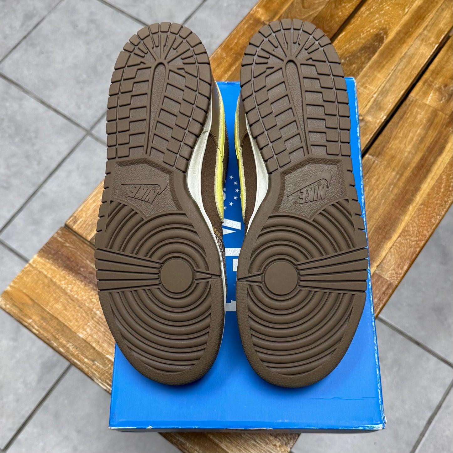 Dunk Low x Undefeated ‘Canteen’ (Worn)