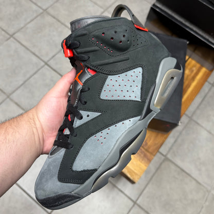 Paris Saint-Germain x Air Jordan 6
Retro Iron Grey