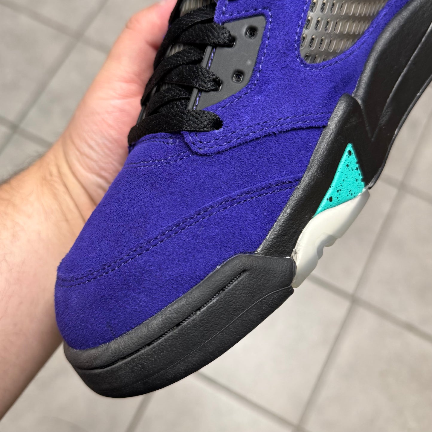 Jordan 5 Alternate Grape (Worn)
