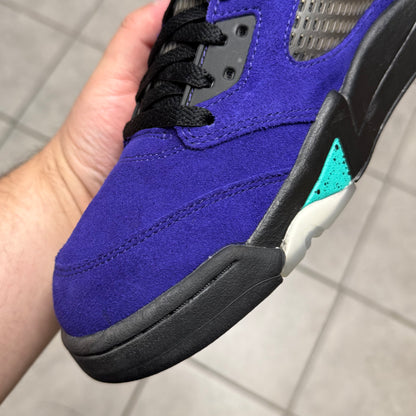 Jordan 5 Alternate Grape (Worn)