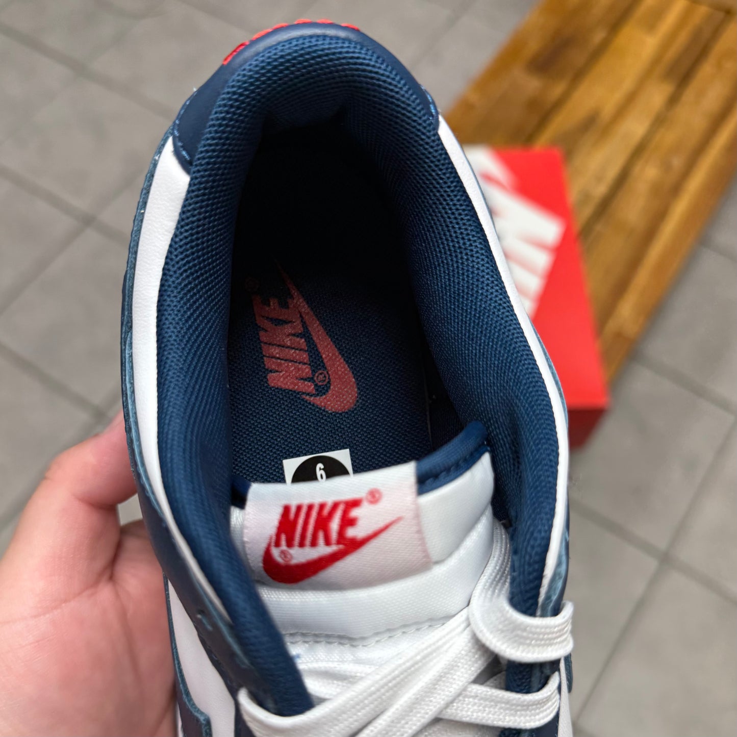 Dunk Low Valerian Blue