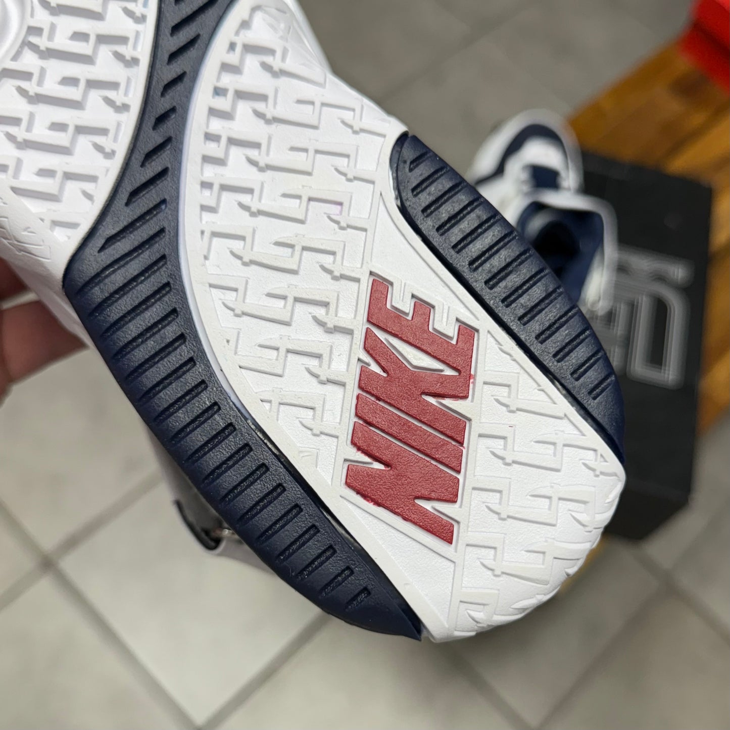 Nike Zoom LeBron 2 USA (Worn)