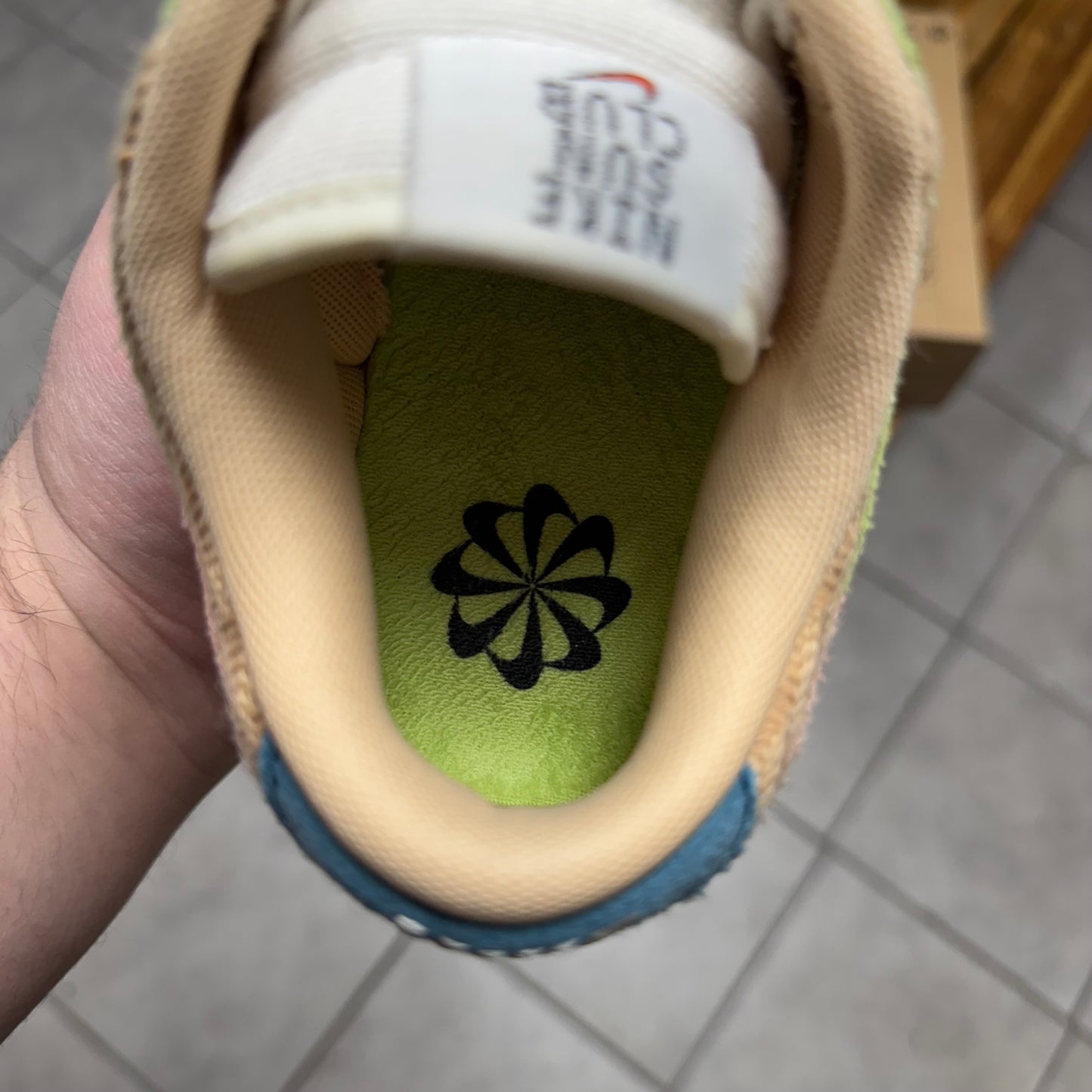 Dunk Low Sun Club (Worn)