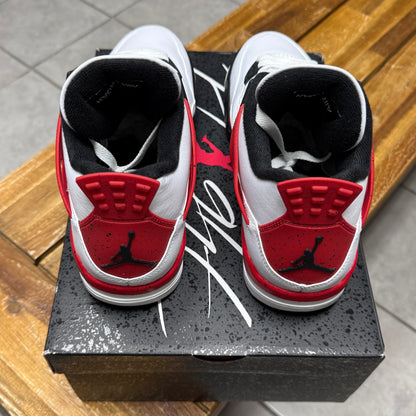 Jordan 4 Red Cement