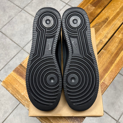Air Force 1 Low Dirty Triple Black