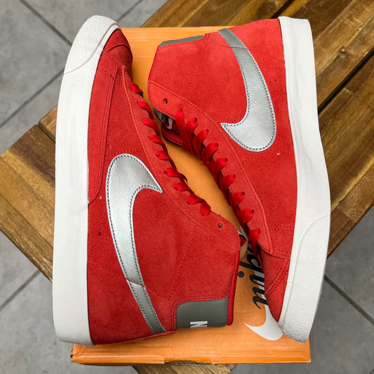 Blazer Vintage Mid University Red (Worn)