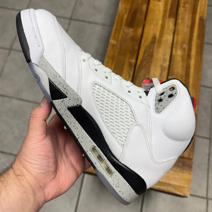 Jordan 5 White Cement (Worn)