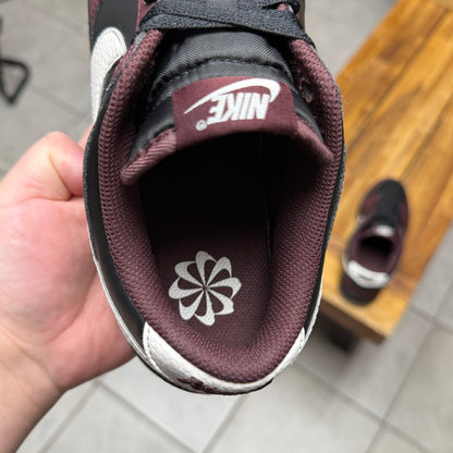 Dunk Low Next Nature ‘Burgundy Crush Black' (Worn)