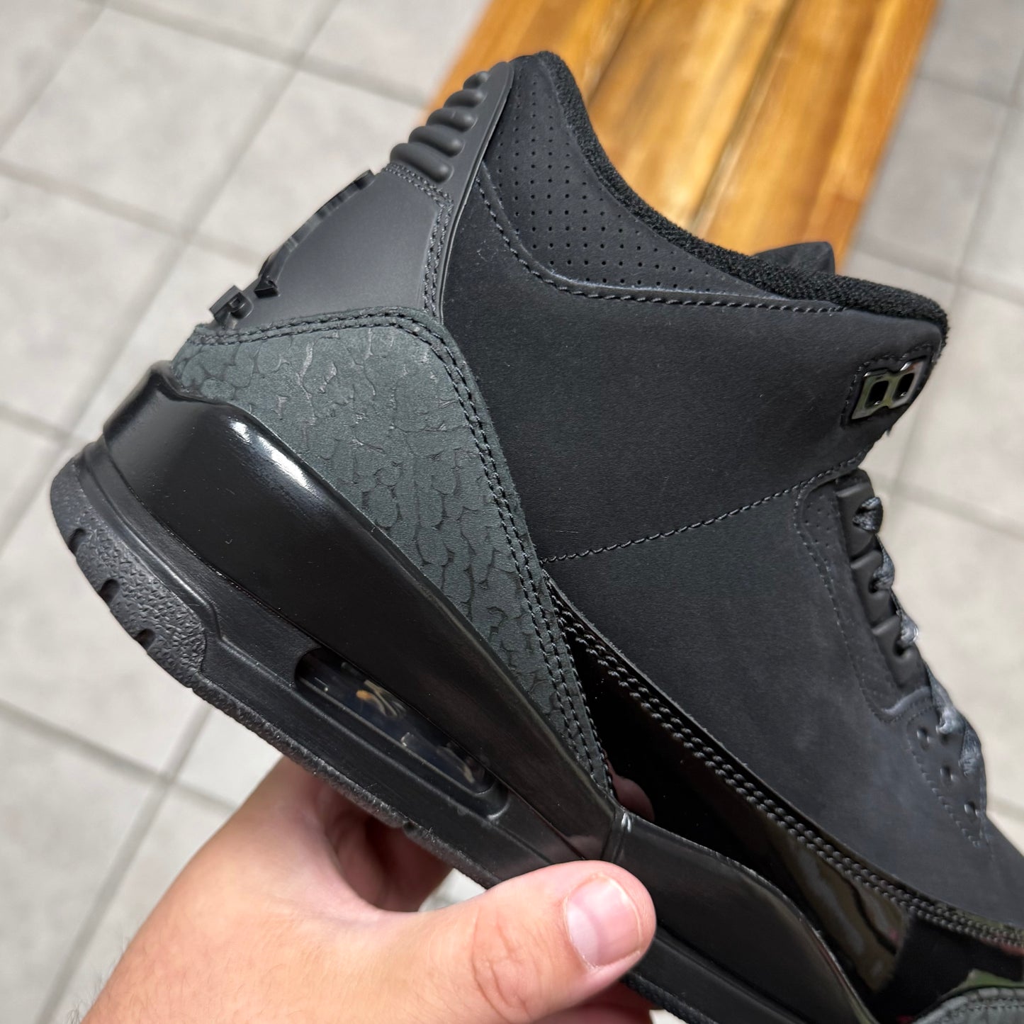 Jordan 3 Black Cat 2025