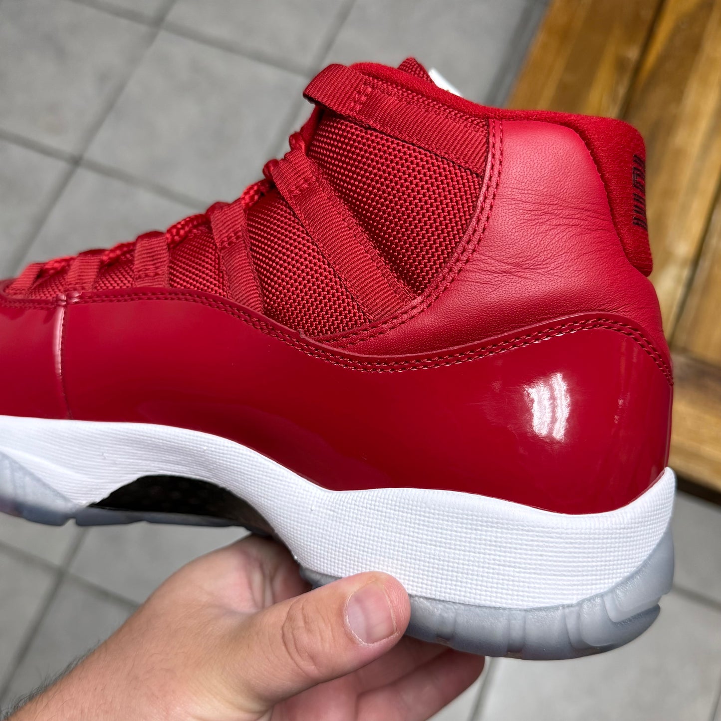 Jordan 11 Win Like ‘96 (Worn)