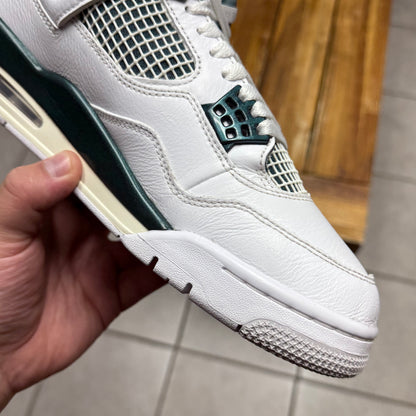 Jordan 4 Oxidized Green (Worn)