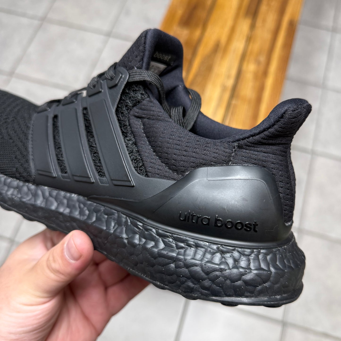 UltraBoost 1.0 Triple Black (Worn)