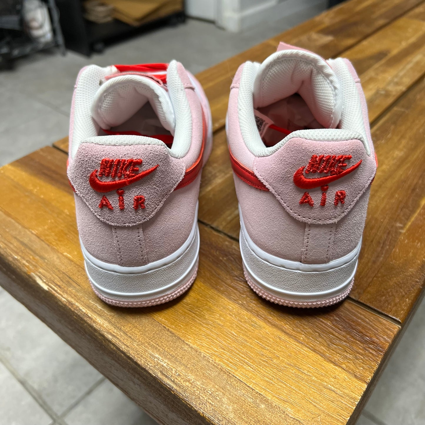 AF1 Low Valentine’s Day Love Letter (Worn)