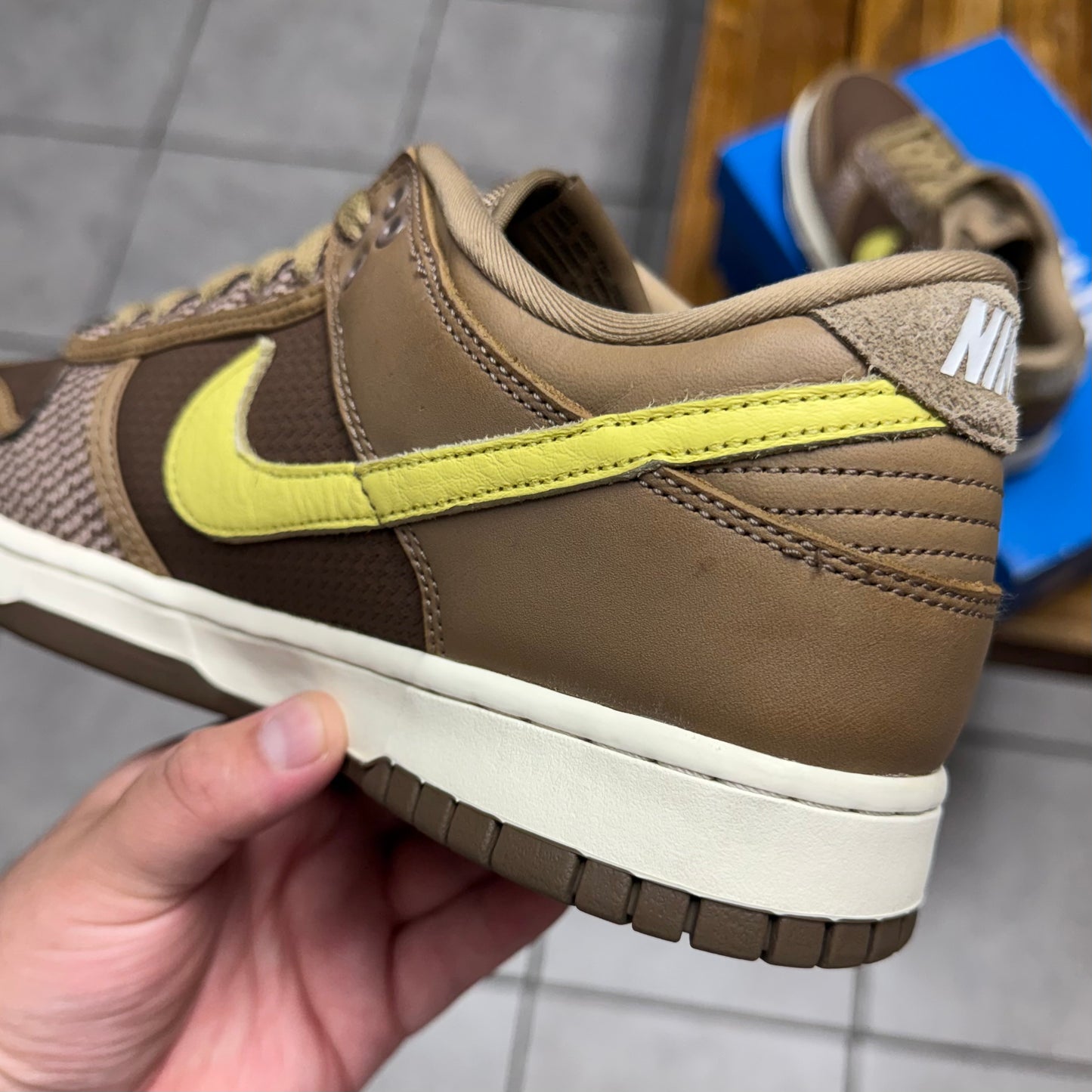 Dunk Low x Undefeated ‘Canteen’ (Worn)
