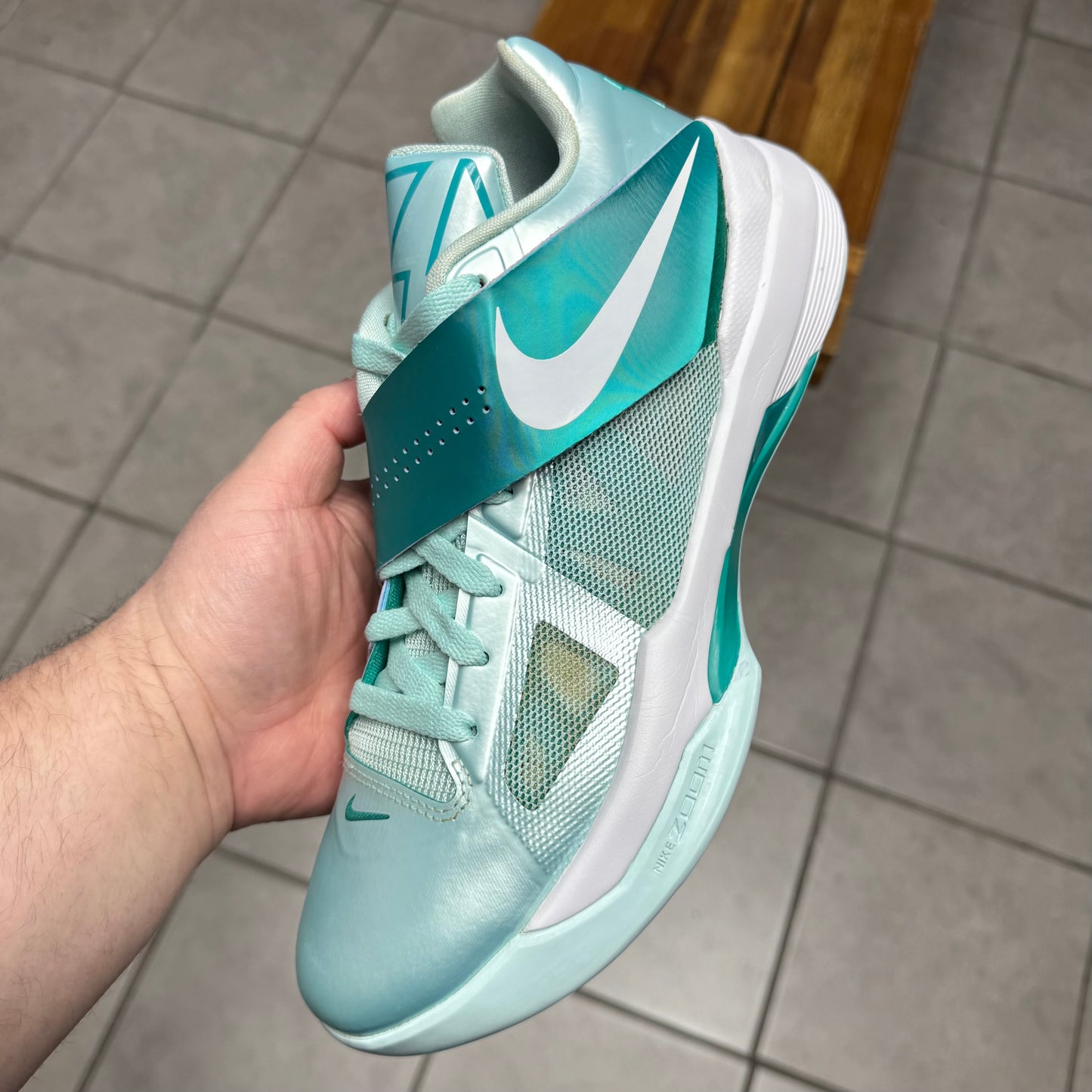 Nike Zoom KD 4 ‘Easter’ 2012 (Worn)