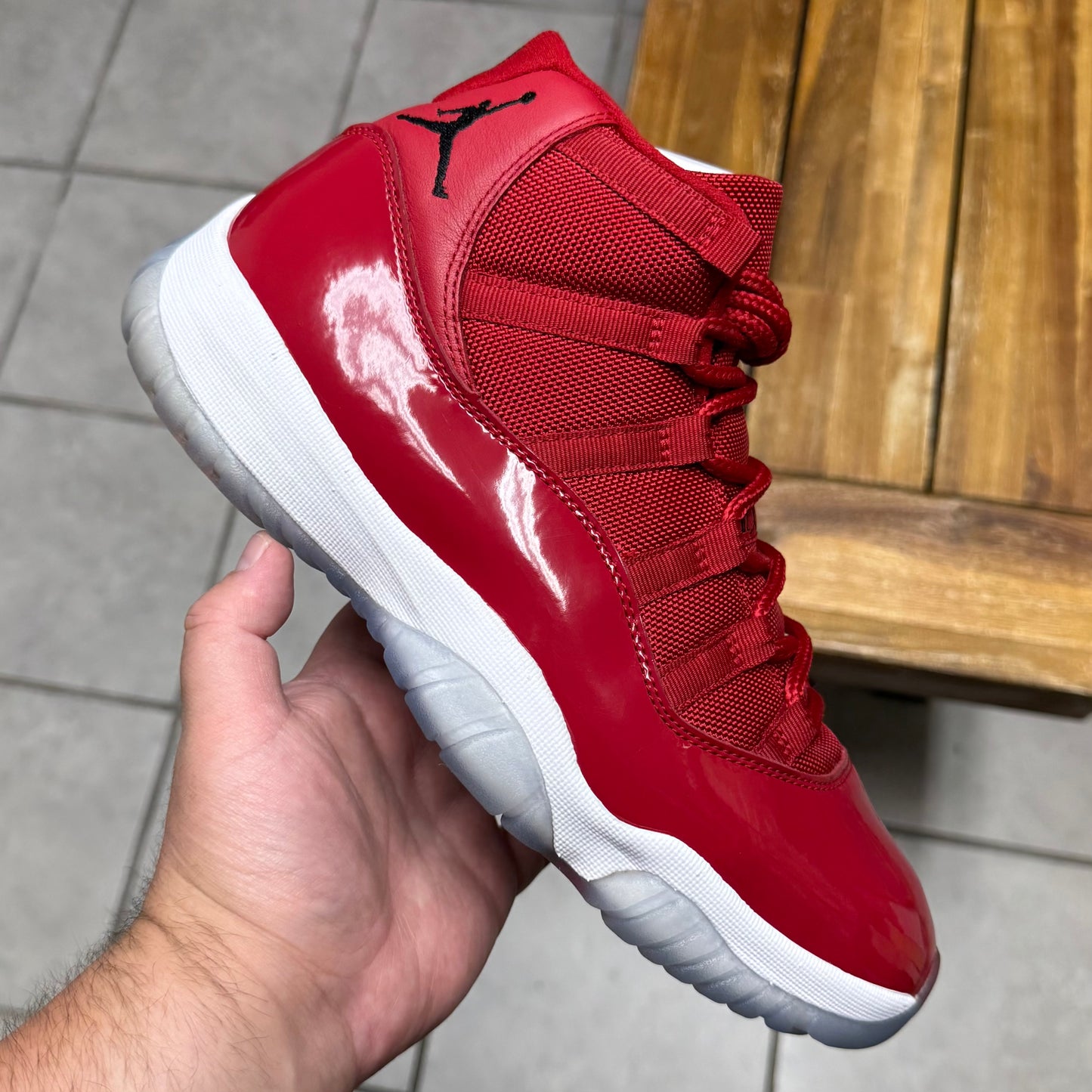 Jordan 11 Win Like ‘96 (Worn)