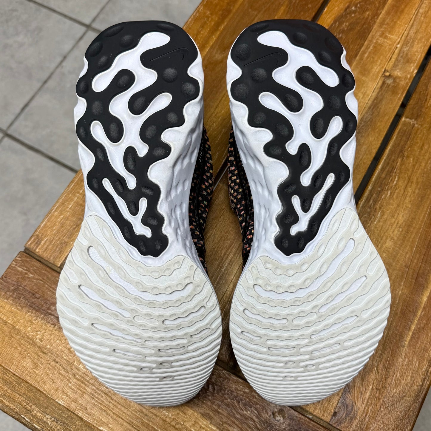 Nike React Infinity Run Flyknit 3 Black Multi (Worn)