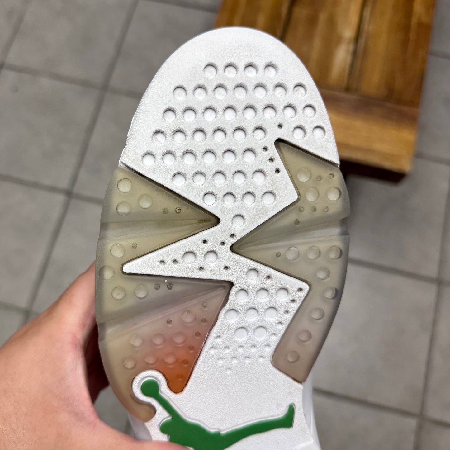 Jordan 6 History of Jordan (Worn)