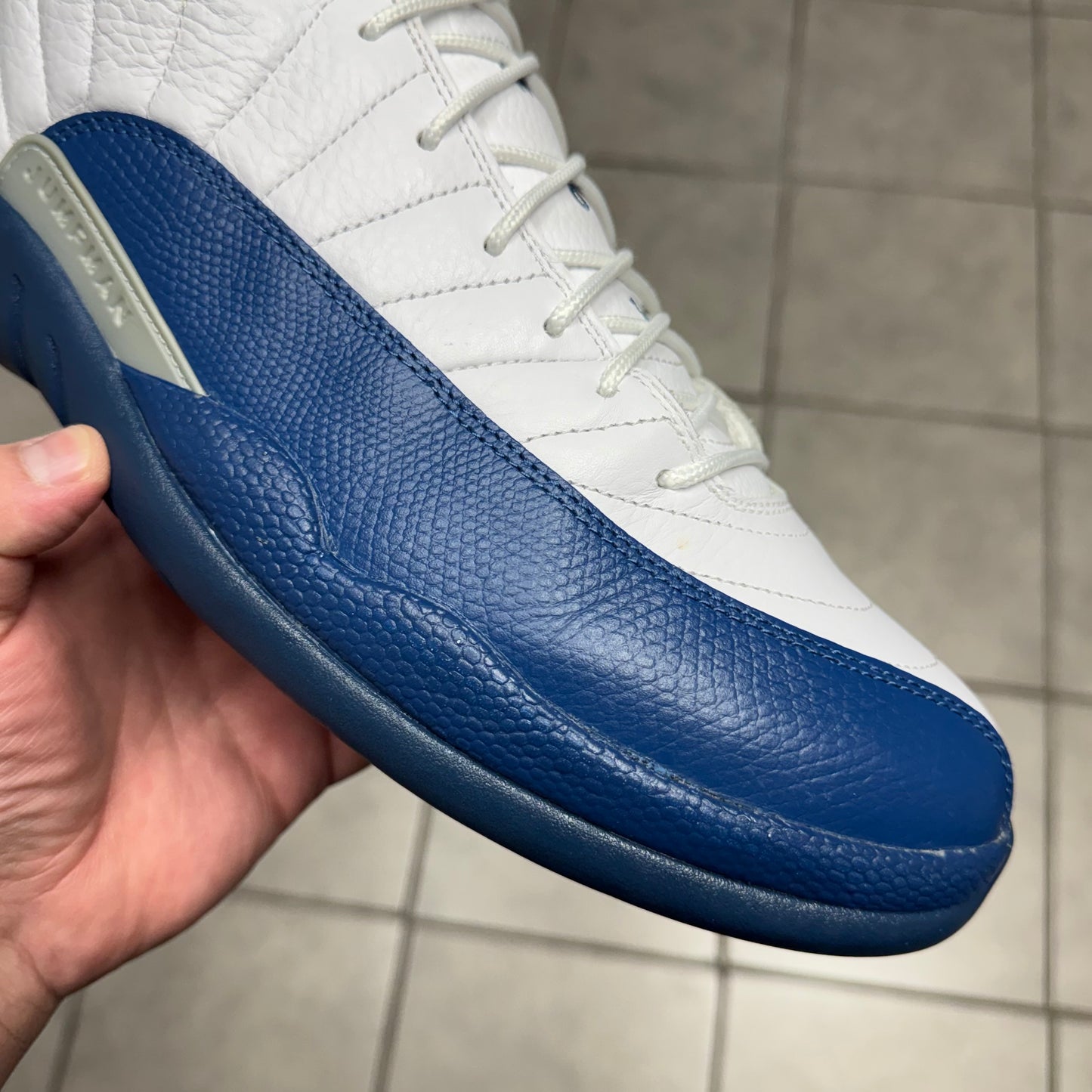 Jordan 12 French Blue 2016 (Worn)