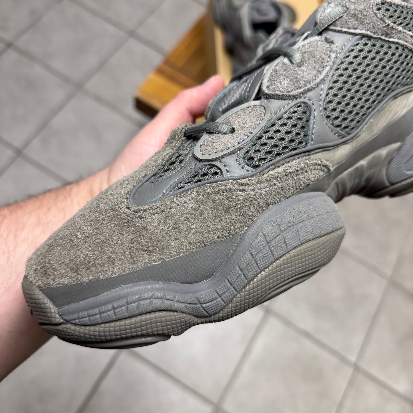 Yeezy 500 Granite (Worn)