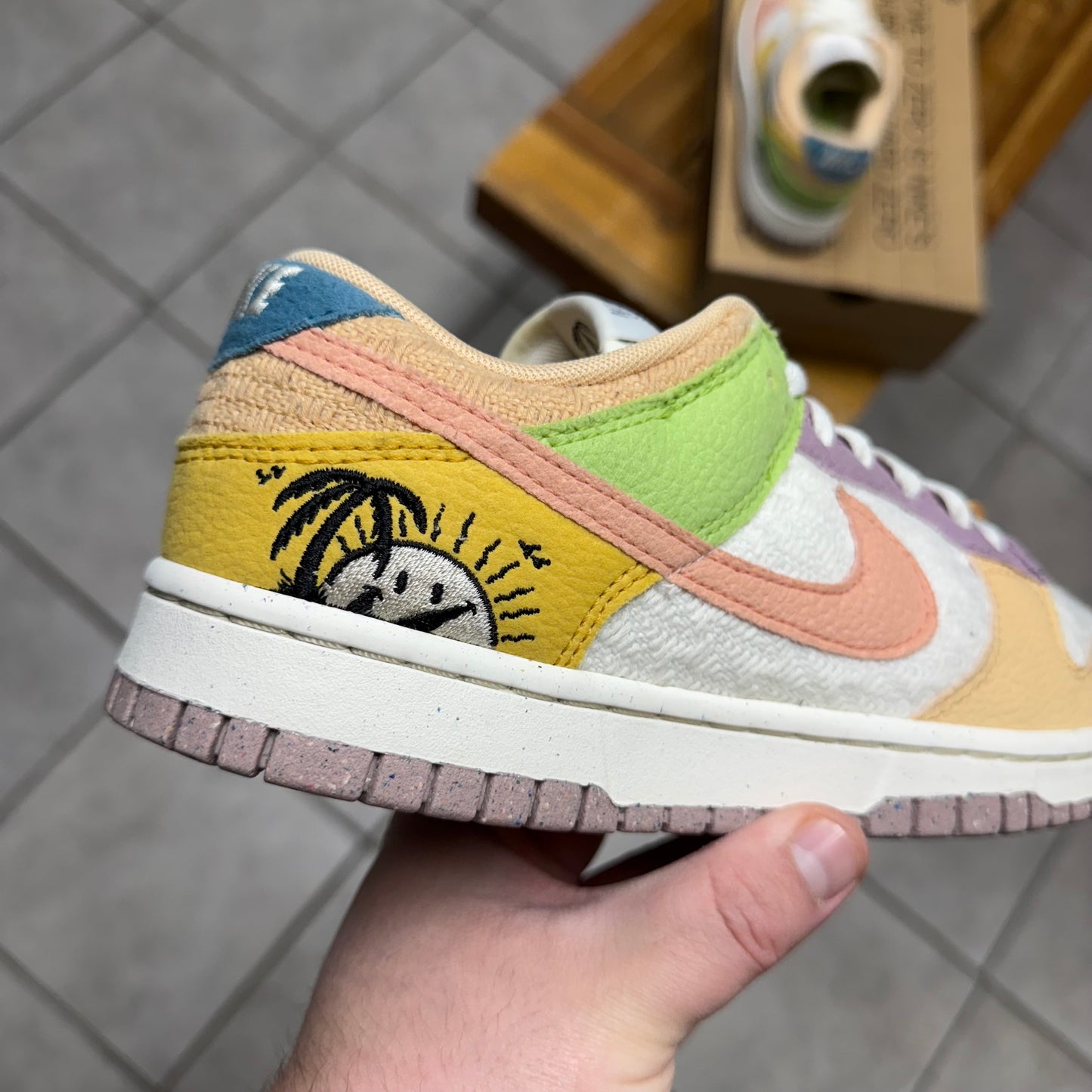 Dunk Low Sun Club (Worn)