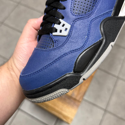 Jordan 4 Retro Winter Loyal Blue (Worn)