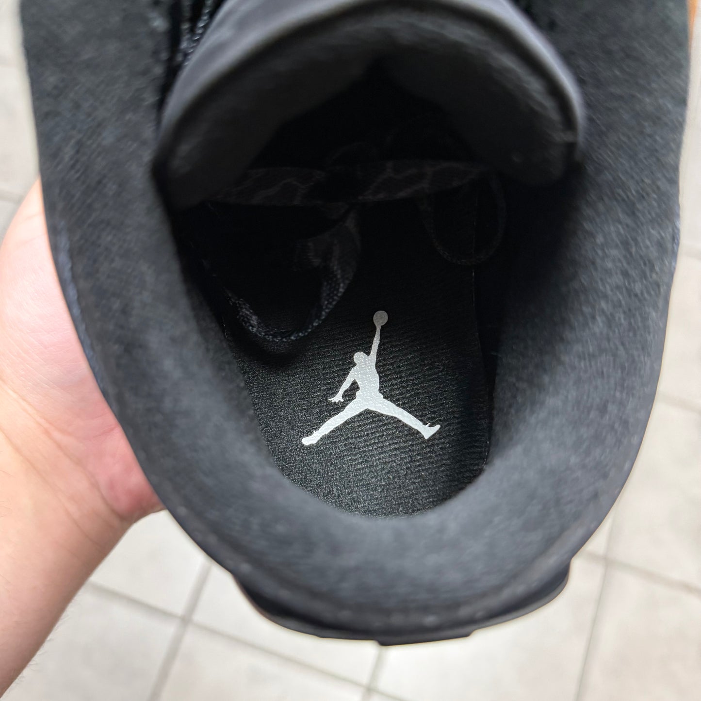 Jordan 3 Black Cat 2025