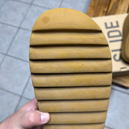 Yeezy Slide Ochre (Worn)