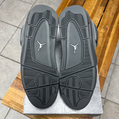 Jordan 4 Wet Cement (Worn)