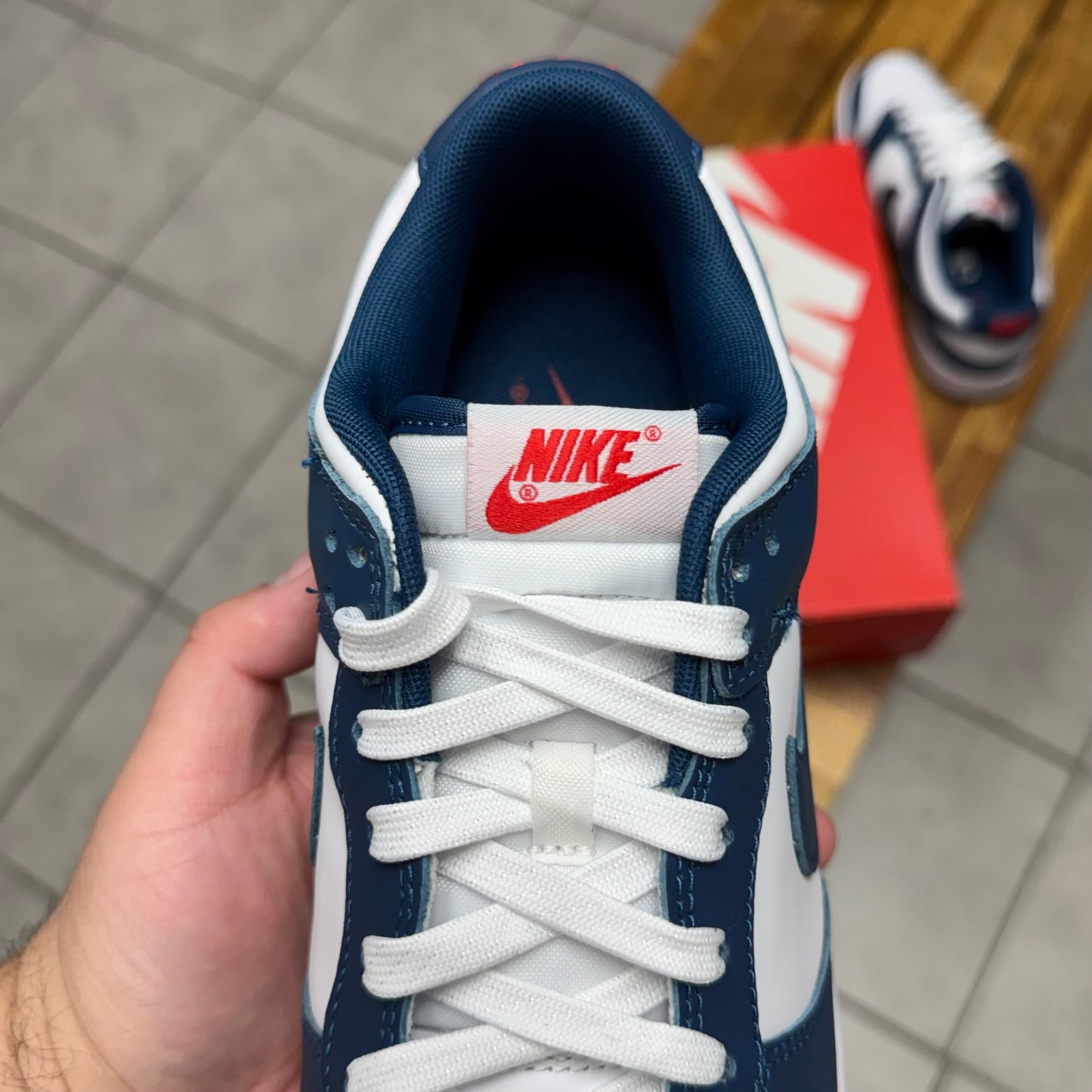 Dunk Low Valerian Blue