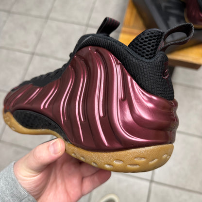 Air Foamposite One Maroon (Worn)