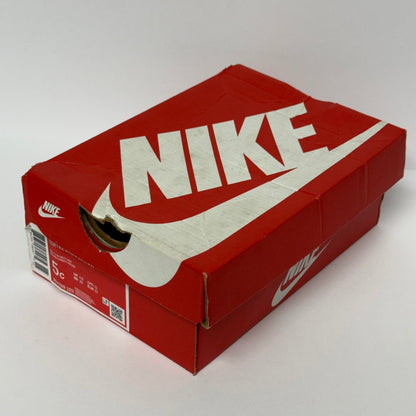 Nike Cortez White Varsity Red TD (Worn)