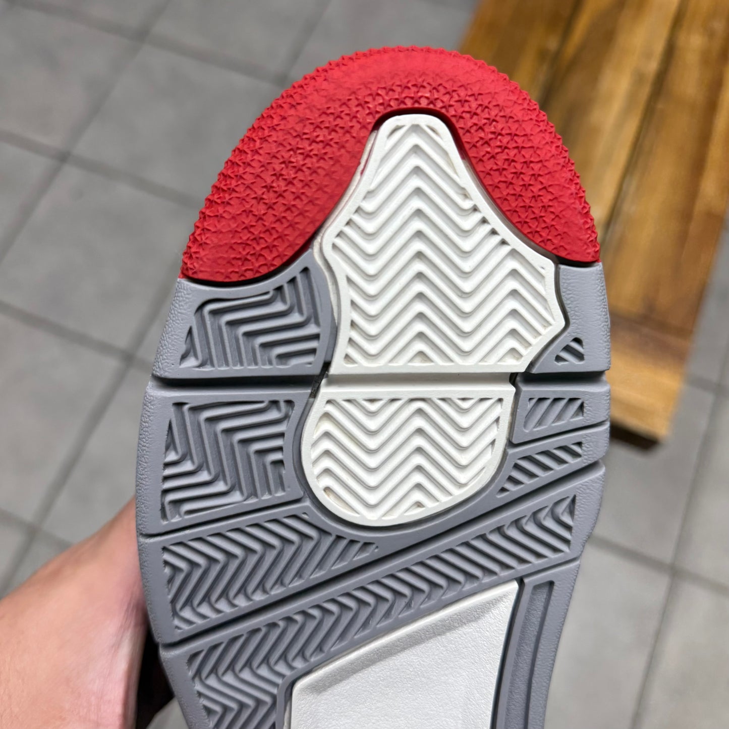 Jordan 4 Bred Reimagined (Worn)