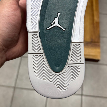 Jordan 4 Oxidized Green (Worn)