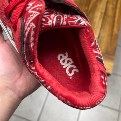 ASICS Gel Lyte 3 Red Bandana (Worn)