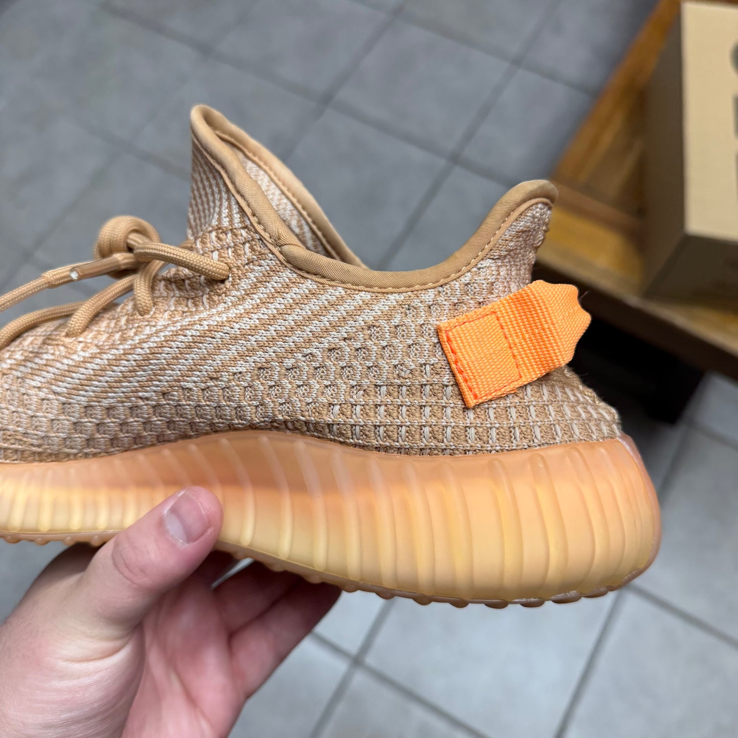 Yeezy 350 V2 Clay (Worn)