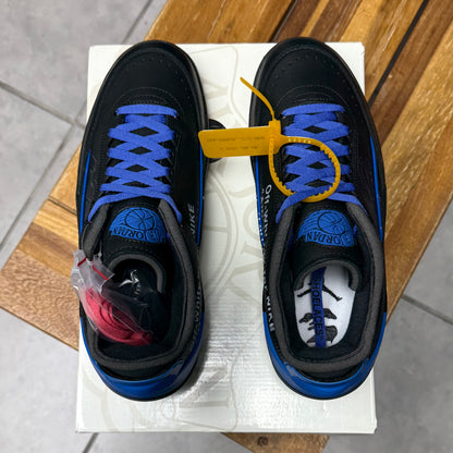 Jordan 2 Low x Off-White Black Varsity Royal