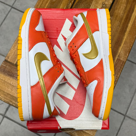 Dunk Low Orange University Gold (Worn)