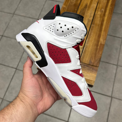 Jordan 6 Carmine (Worn)