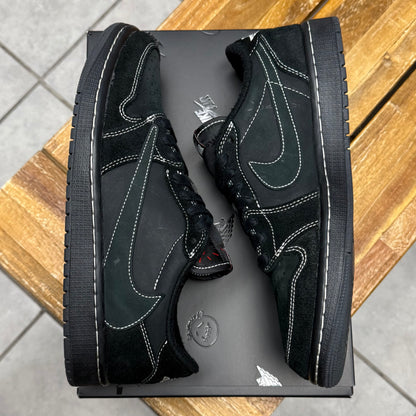 Jordan 1 Low OG x Travis Scott Black Phantom (Worn)