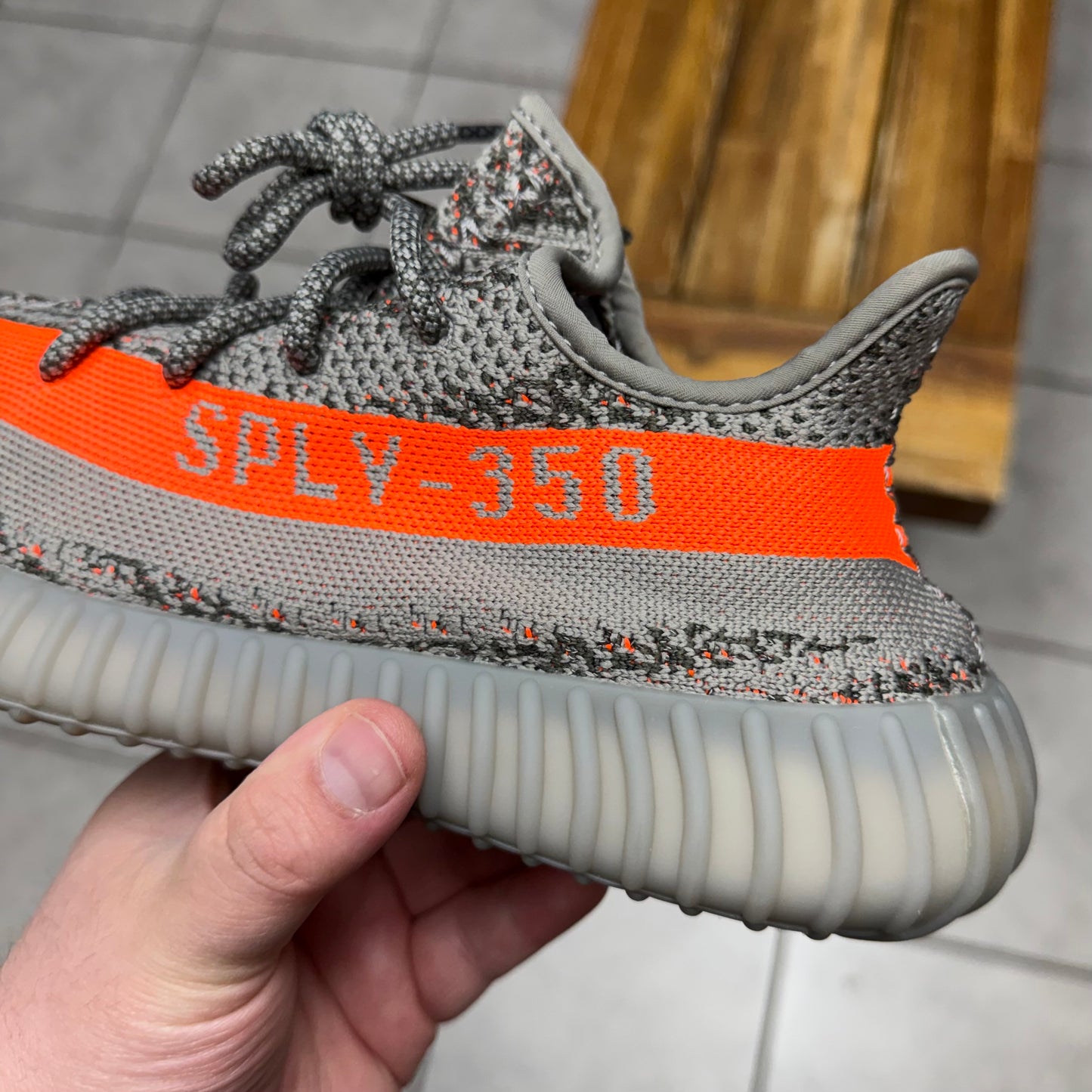 Yeezy 350 V2 Beluga Reflective (Worn)