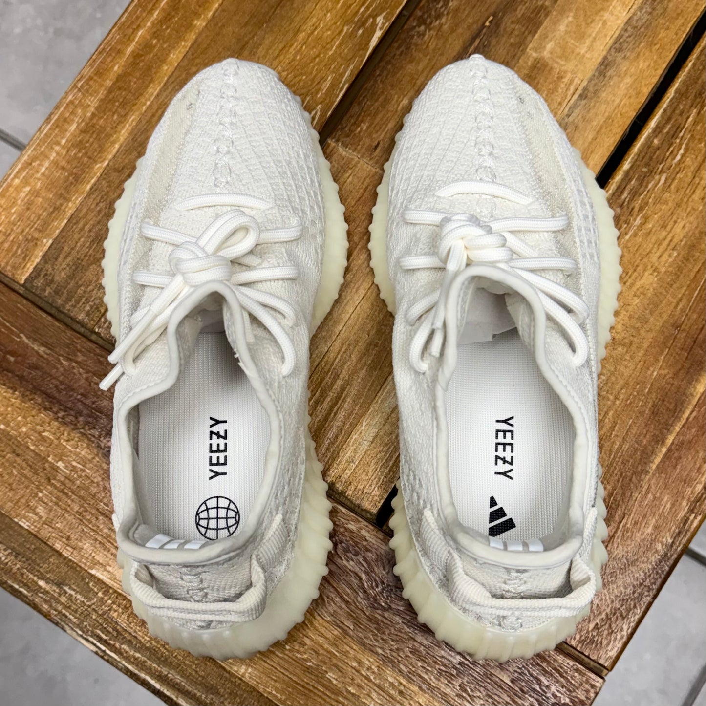 Yeezy 350 V2 Bone (Worn)