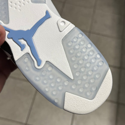 Jordan 6 UNC (Worn)