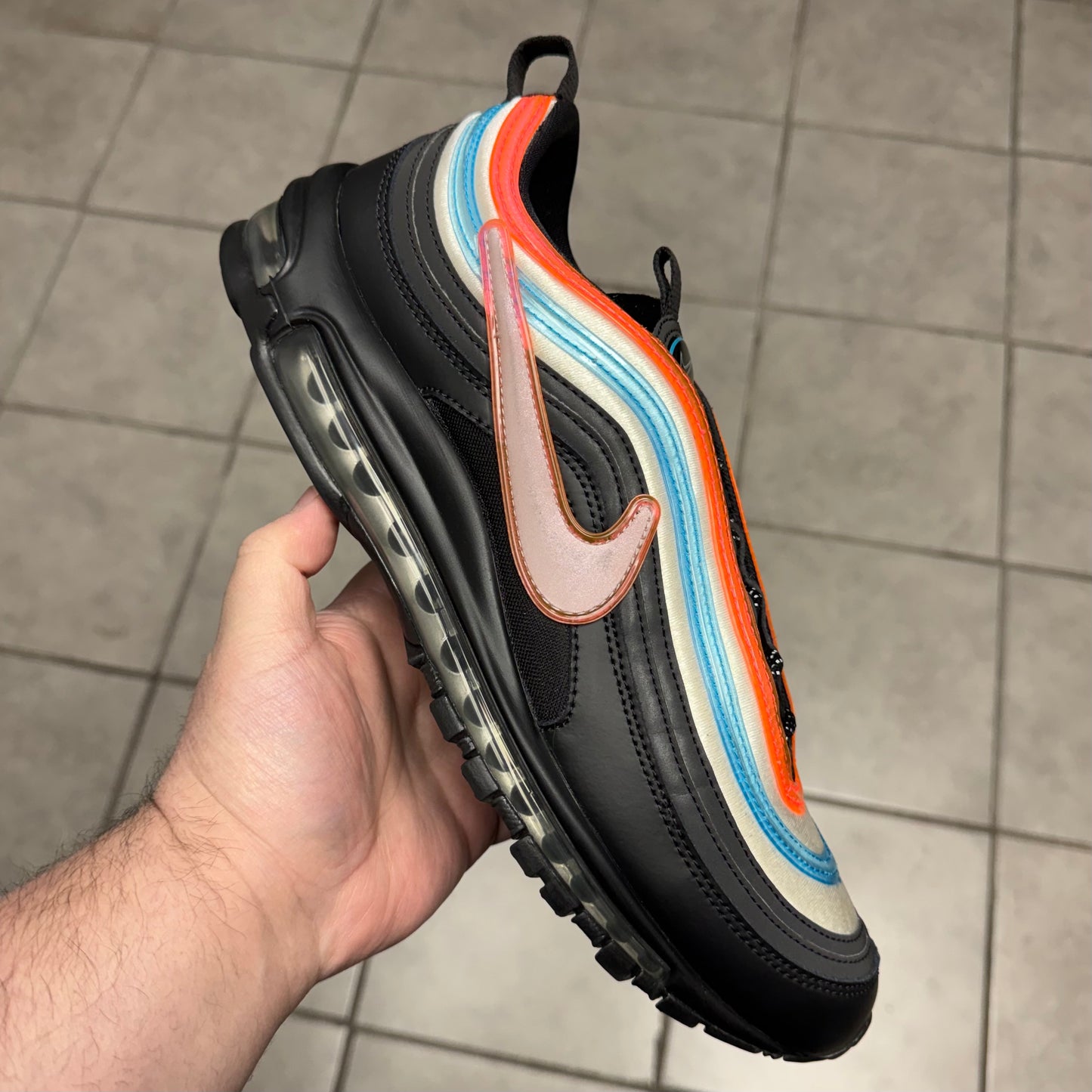 Air Max 97 ‘On Air: Neon Seoul’ (Worn)