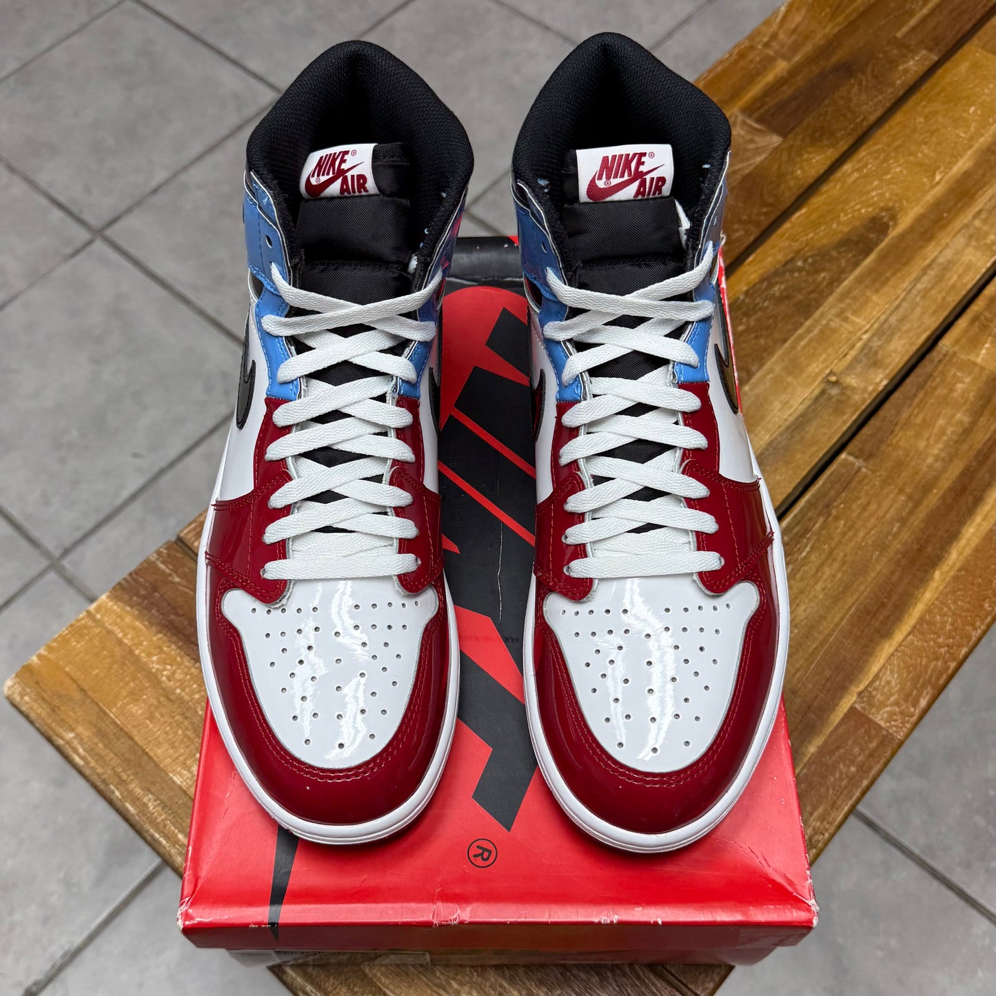 Jordan 1 High OG Fearless (Worn)