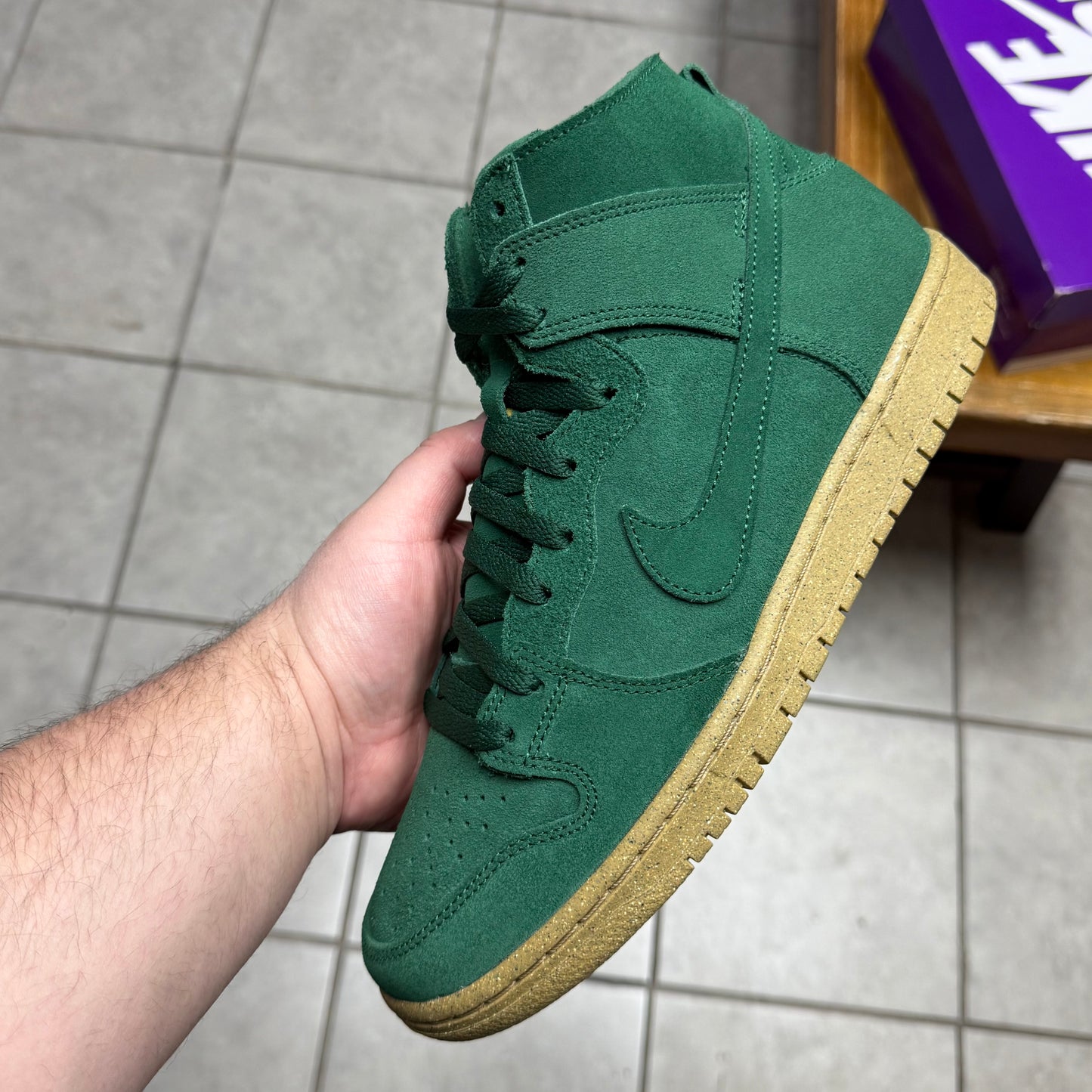 Dunk High Pro SB Gorge Green