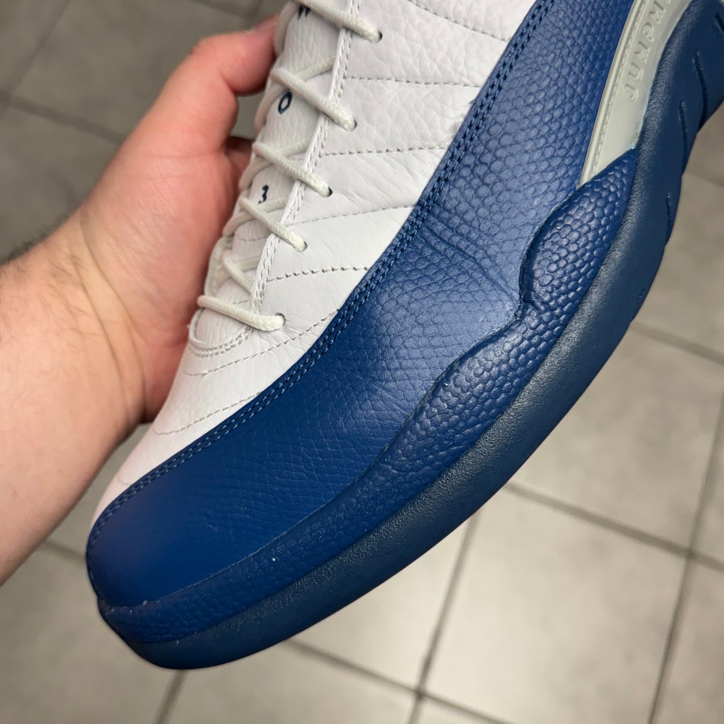 Jordan 12 French Blue 2016 (Worn)