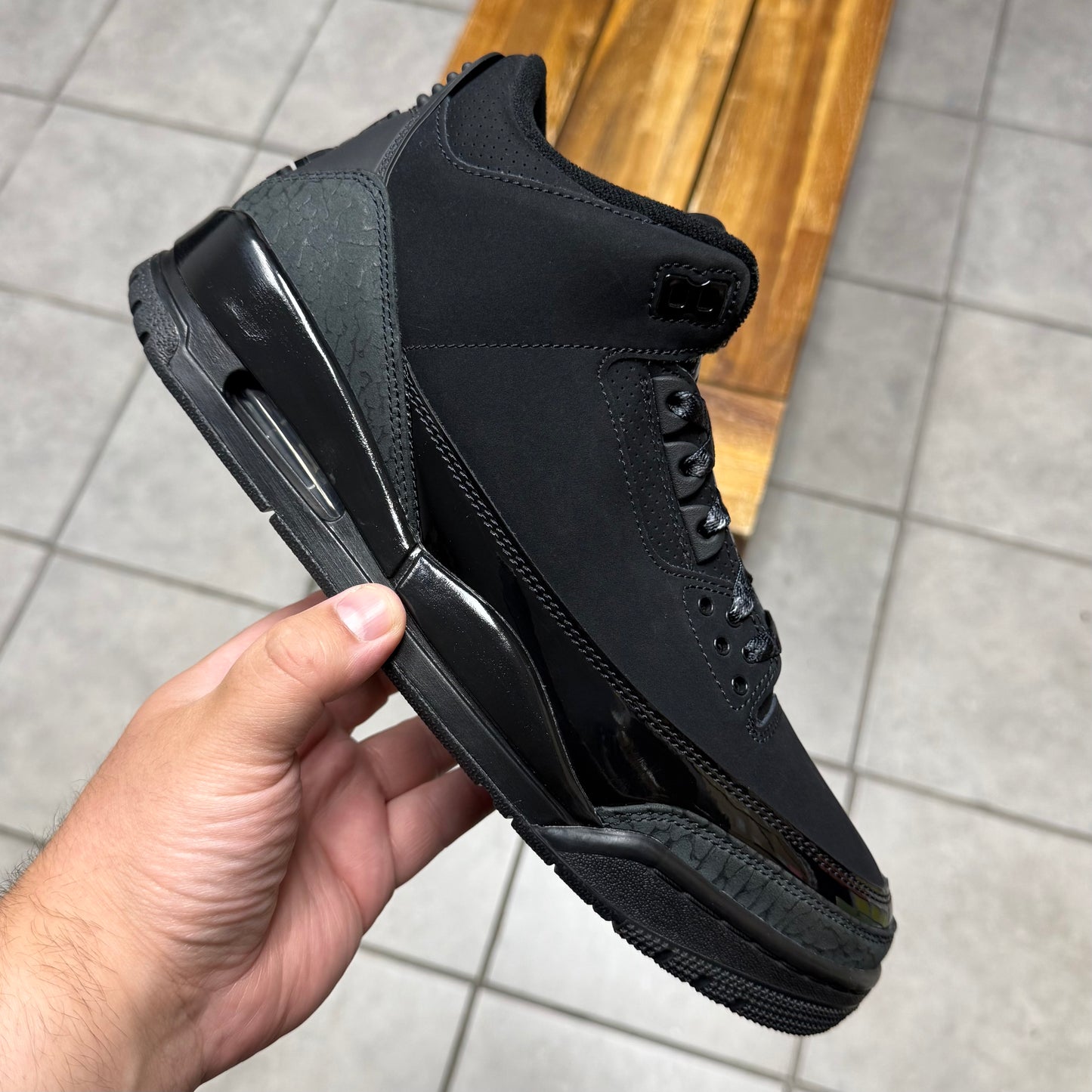 Jordan 3 Black Cat 2025